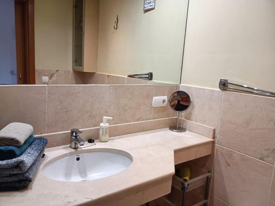 Apartamento Con Vistas El Medano  Luaran gambar
