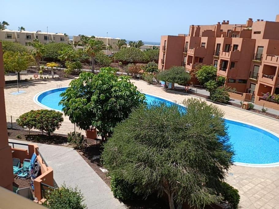Apartamento Con Vistas El Medano  Luaran gambar