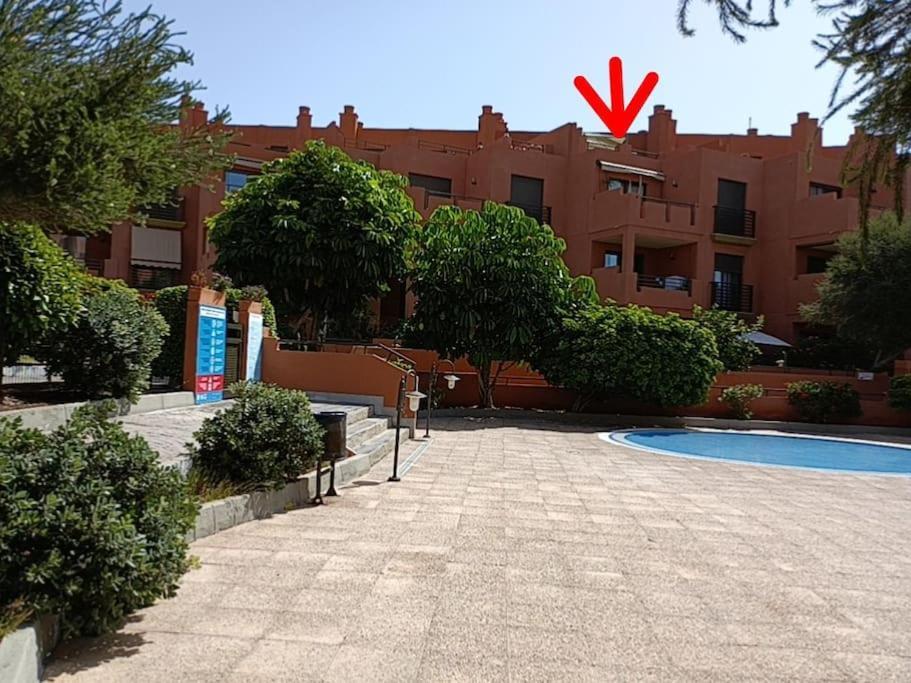 Apartamento Con Vistas El Medano  Luaran gambar