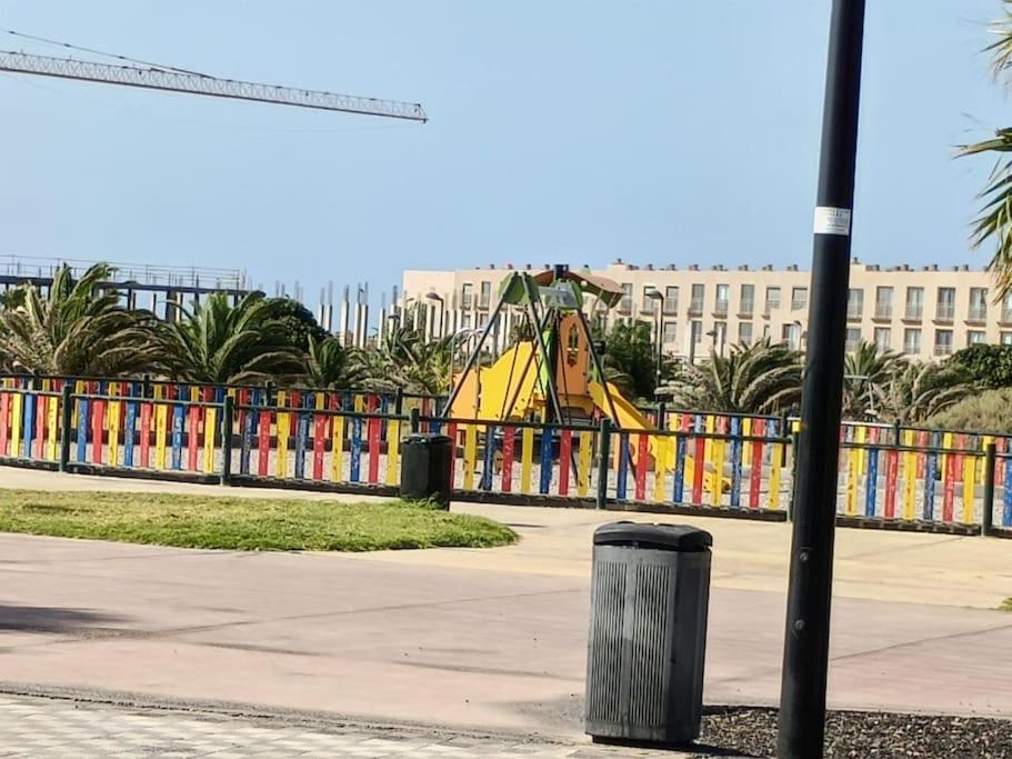 Apartamento Con Vistas El Medano  Luaran gambar